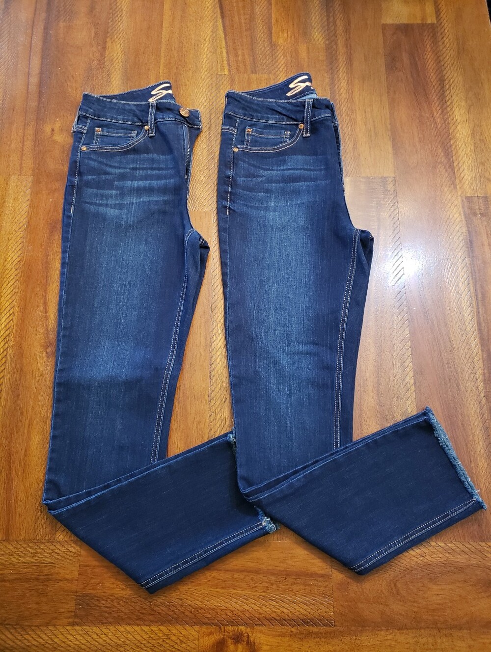Seven7 Jeans High Rise